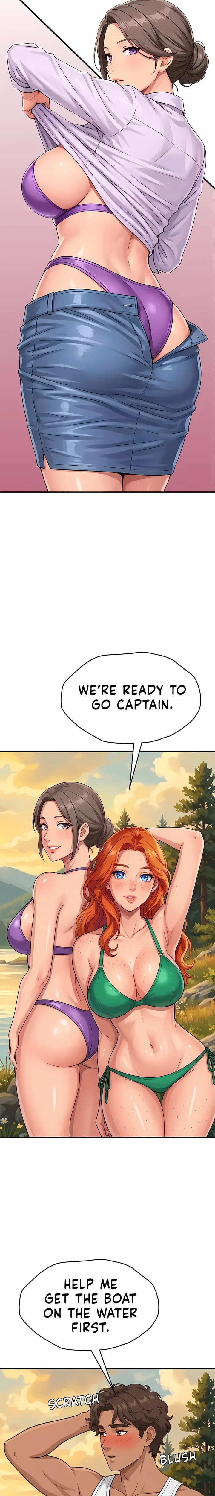Redhead’s First Ride Uncensored, chapter 5, page 17 of 20