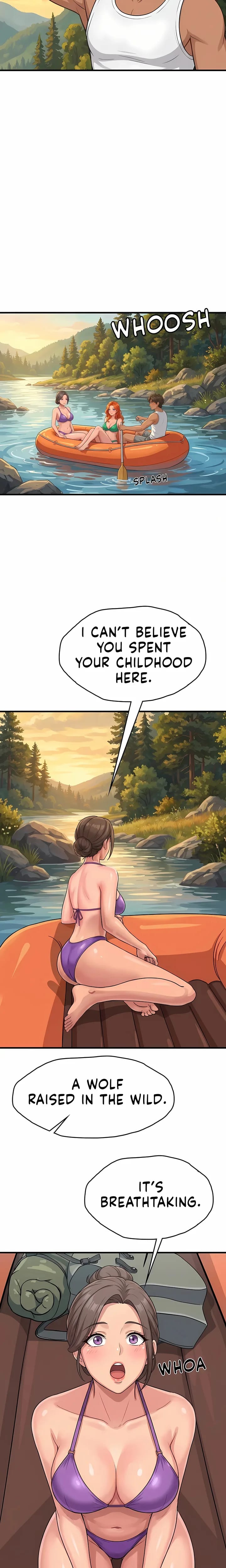 Redhead’s First Ride Uncensored, chapter 5, page 18 of 20