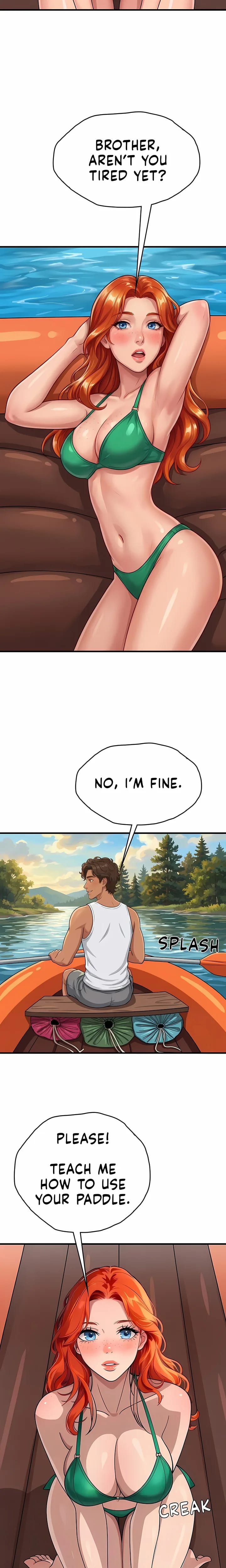 Redhead’s First Ride Uncensored, chapter 5, page 19 of 20