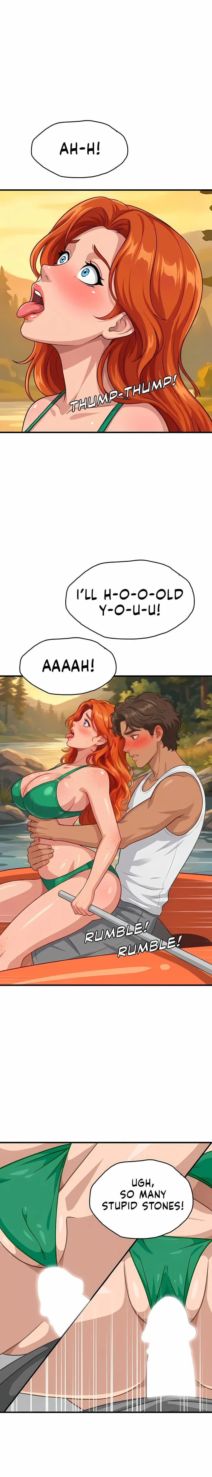 Redhead’s First Ride Uncensored, chapter 6, page 7 of 26