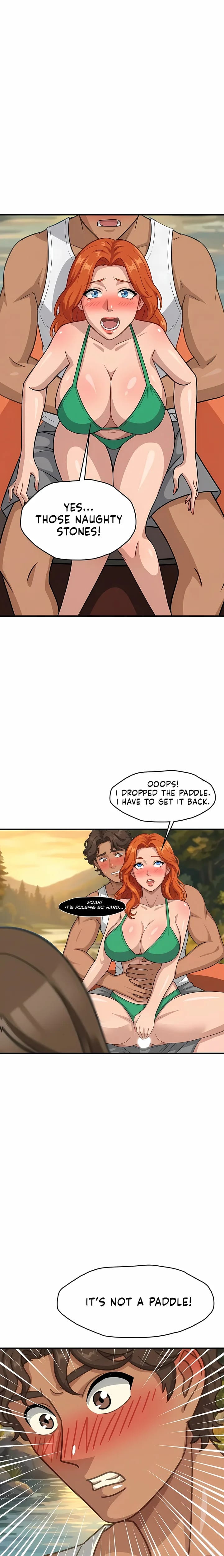 Redhead’s First Ride Uncensored, chapter 6, page 8 of 26