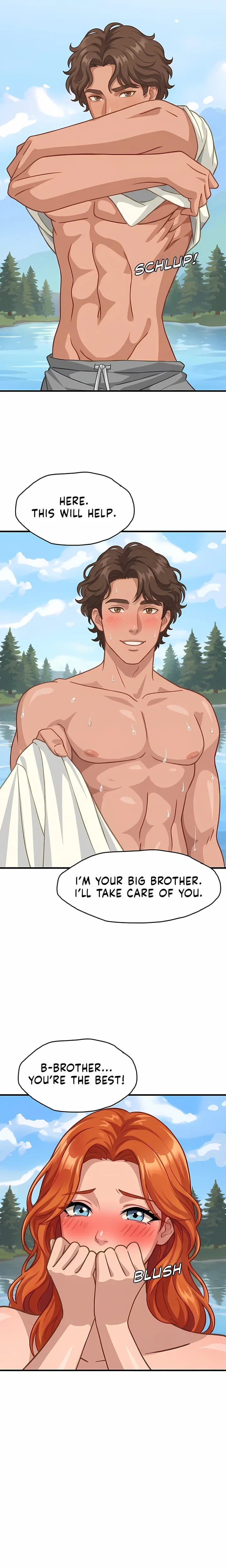 Redhead’s First Ride Uncensored, chapter 6, page 13 of 26