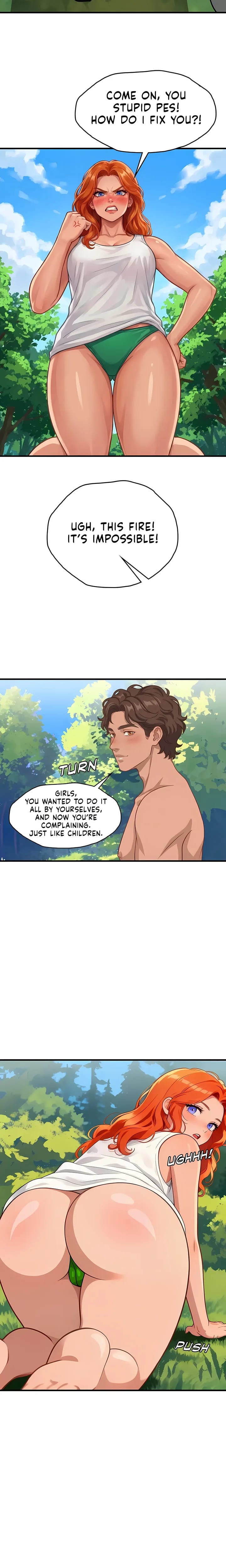 Redhead’s First Ride Uncensored, chapter 6, page 15 of 26