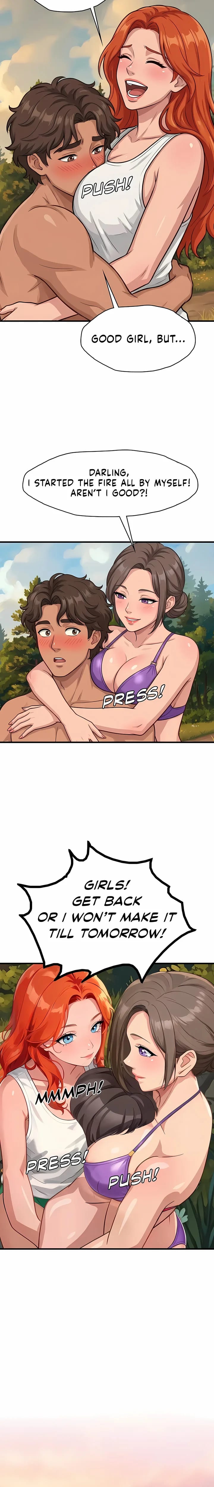 Redhead’s First Ride Uncensored, chapter 6, page 17 of 26