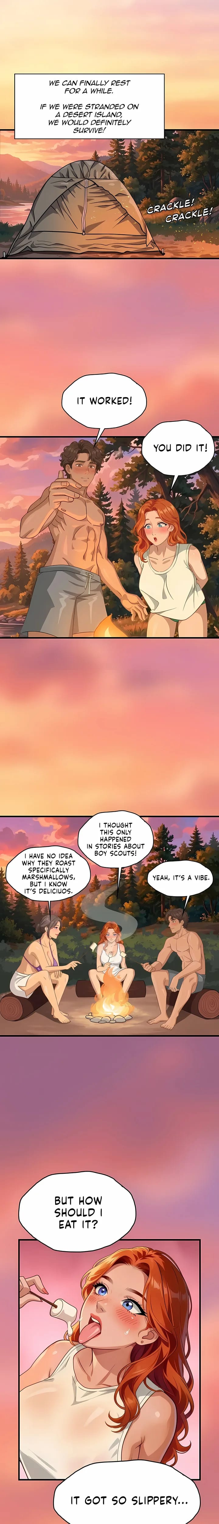 Redhead’s First Ride Uncensored, chapter 6, page 18 of 26