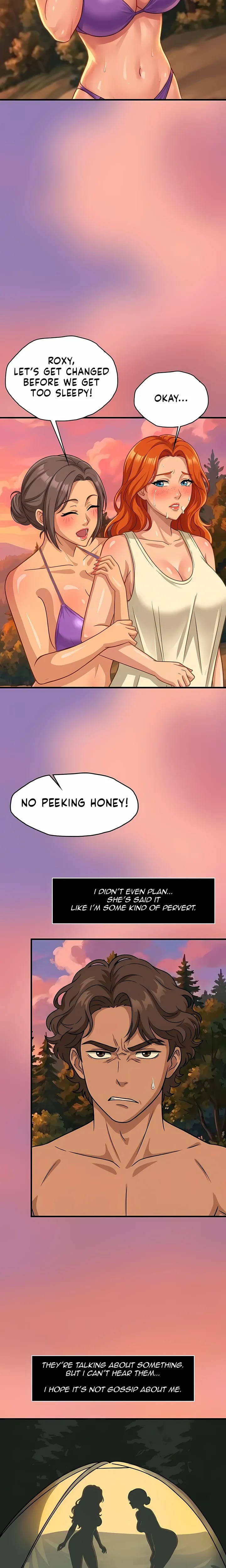 Redhead’s First Ride Uncensored, chapter 6, page 21 of 26