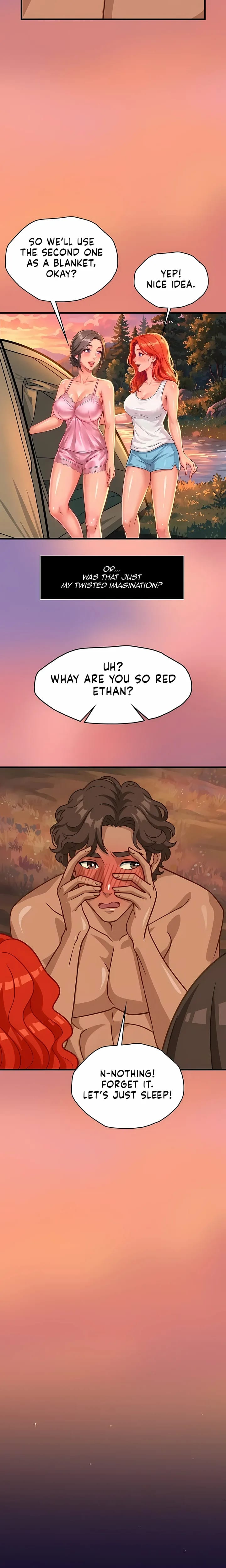 Redhead’s First Ride Uncensored, chapter 6, page 23 of 26