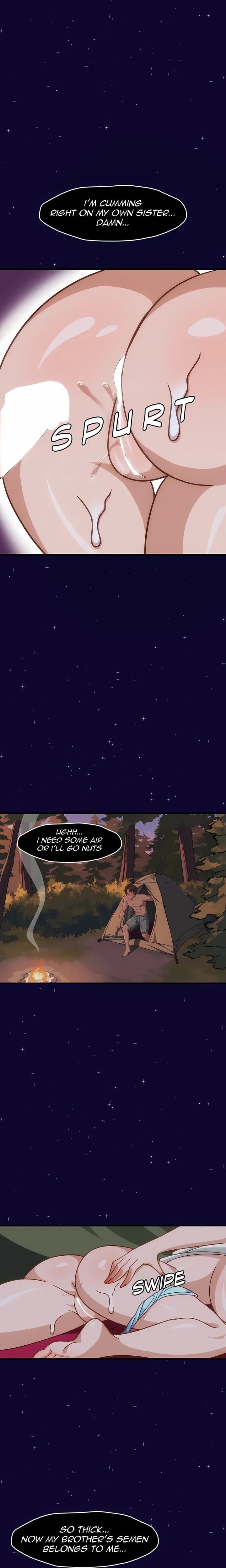 Redhead’s First Ride Uncensored, chapter 7, page 8 of 23