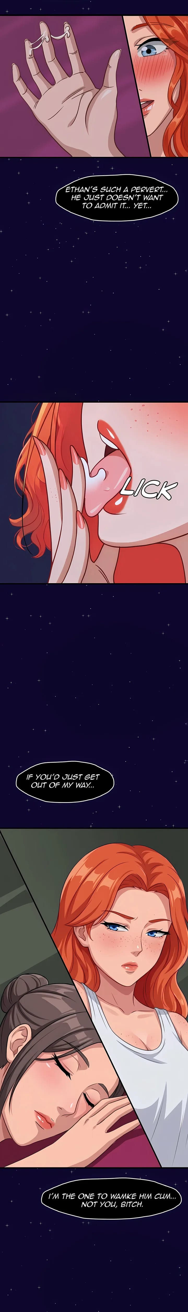 Redhead’s First Ride Uncensored, chapter 7, page 9 of 23