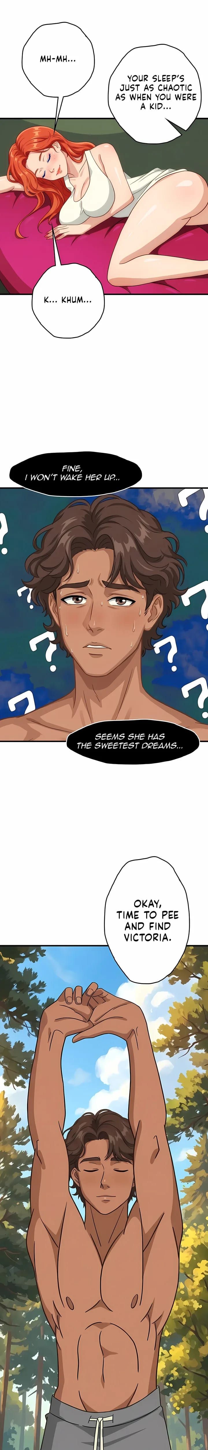 Redhead’s First Ride Uncensored, chapter 7, page 12 of 23