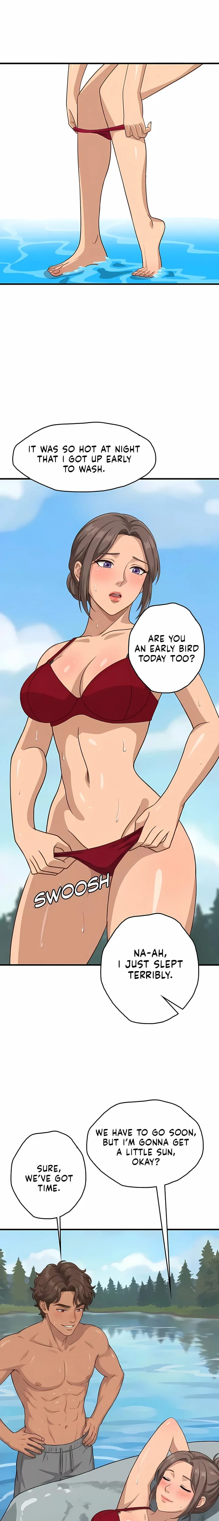 Redhead’s First Ride Uncensored, chapter 7, page 15 of 23