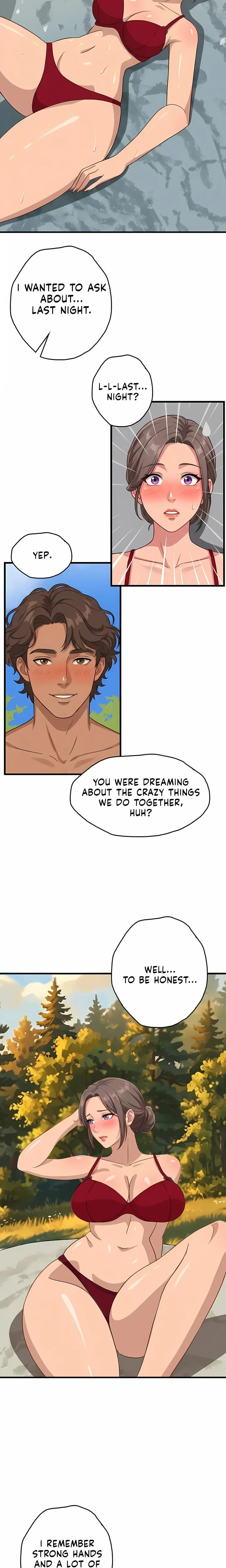 Redhead’s First Ride Uncensored, chapter 7, page 16 of 23