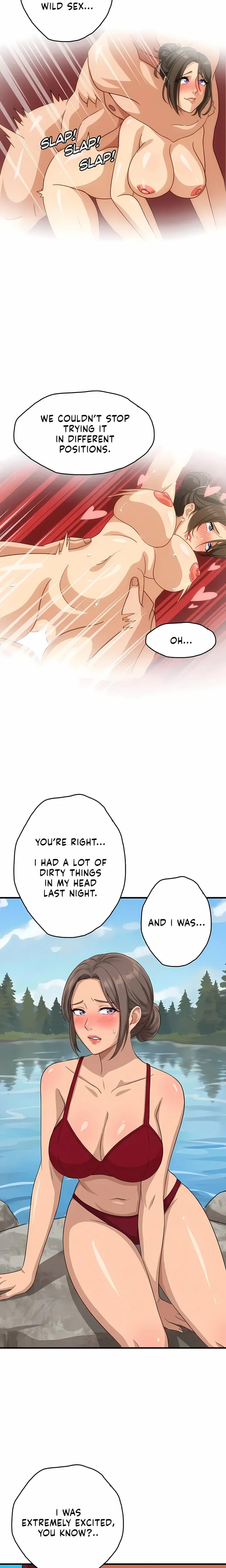 Redhead’s First Ride Uncensored, chapter 7, page 17 of 23
