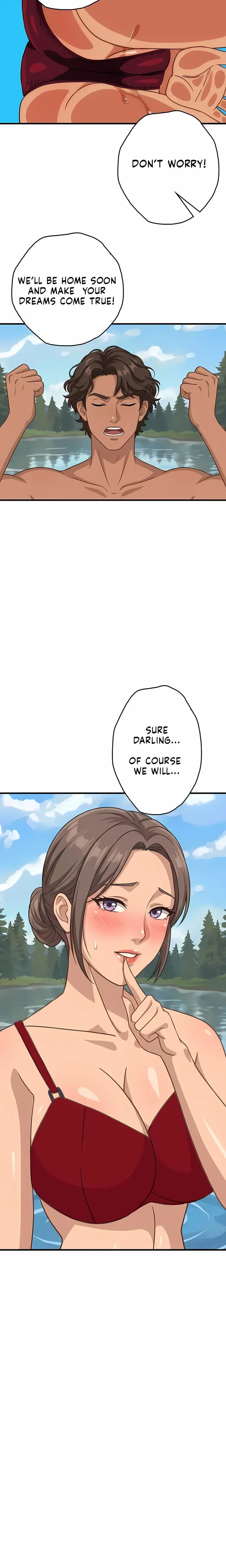 Redhead’s First Ride Uncensored, chapter 7, page 18 of 23