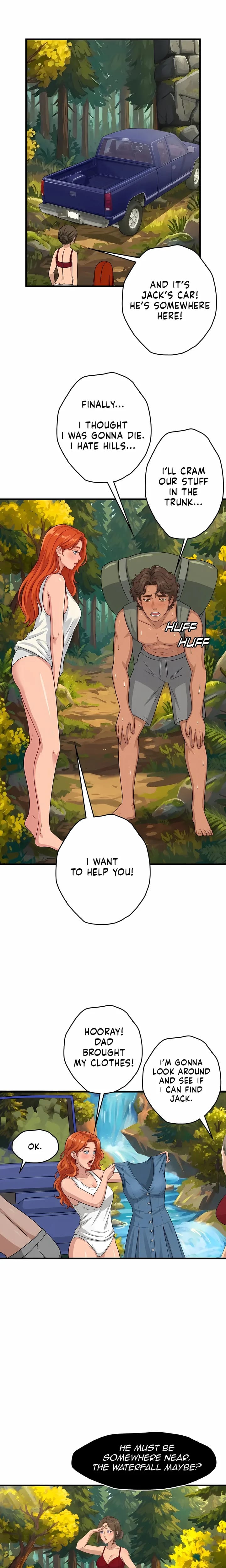 Redhead’s First Ride Uncensored, chapter 7, page 20 of 23