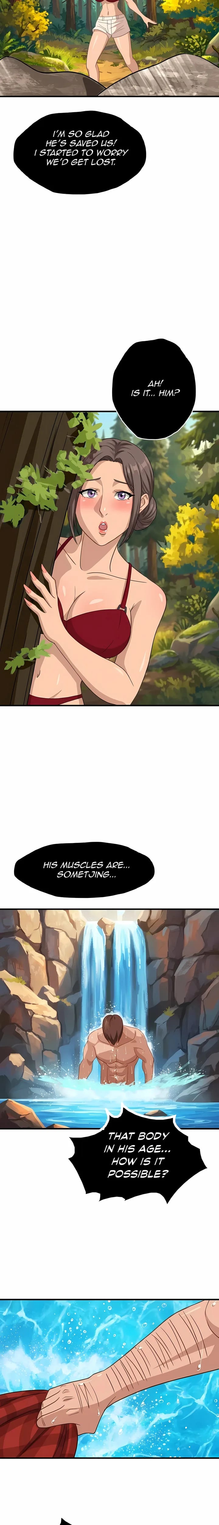 Redhead’s First Ride Uncensored, chapter 7, page 21 of 23