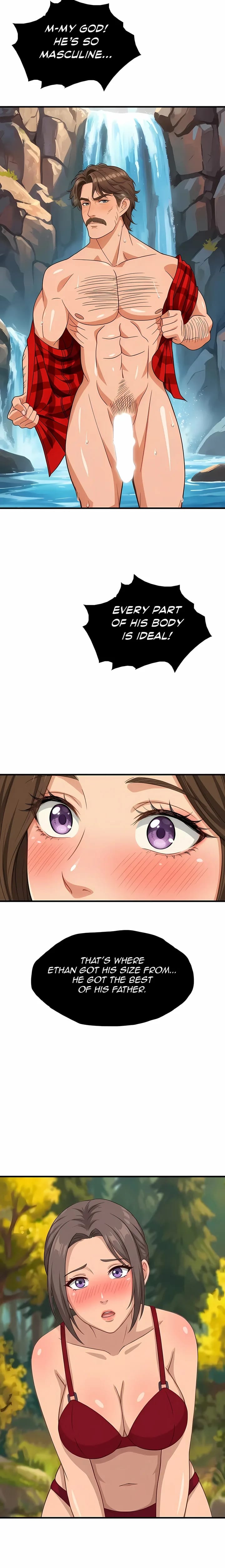 Redhead’s First Ride Uncensored, chapter 7, page 22 of 23