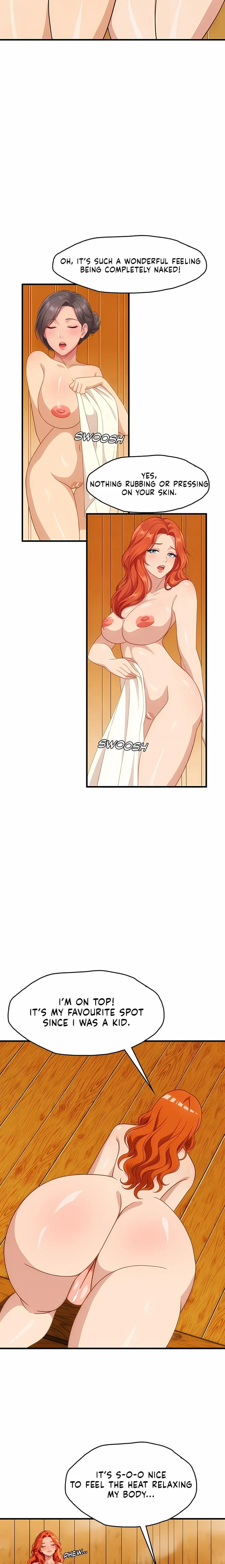 Redhead’s First Ride Uncensored, chapter 8, page 5 of 25