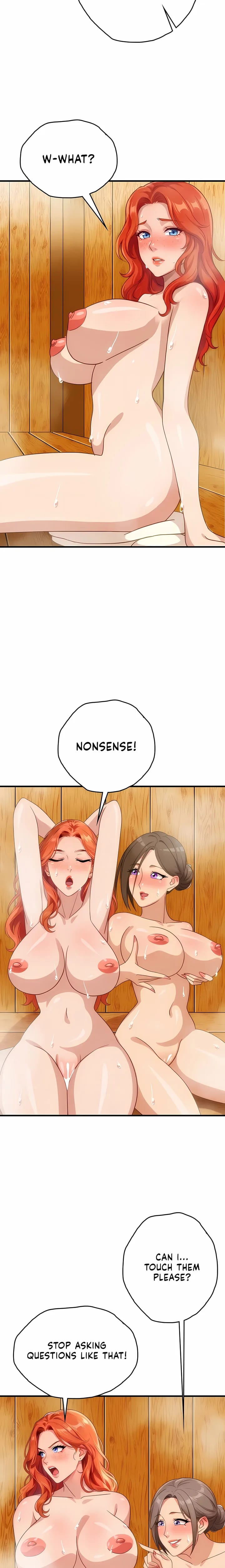 Redhead’s First Ride Uncensored, chapter 8, page 7 of 25