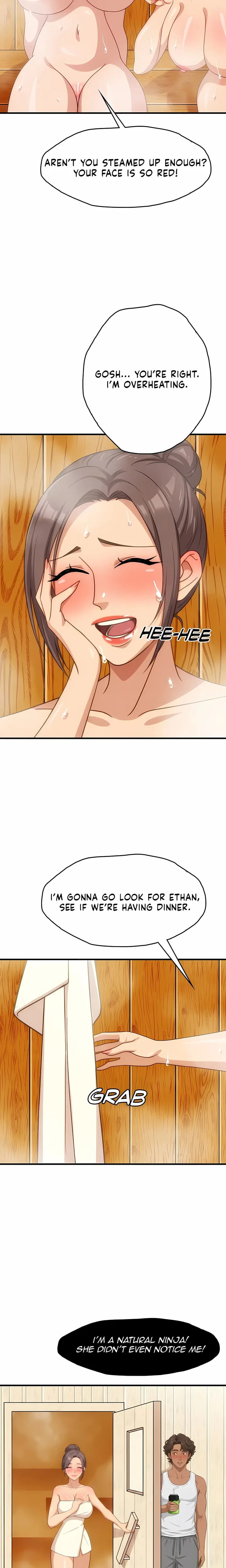 Redhead’s First Ride Uncensored, chapter 8, page 8 of 25