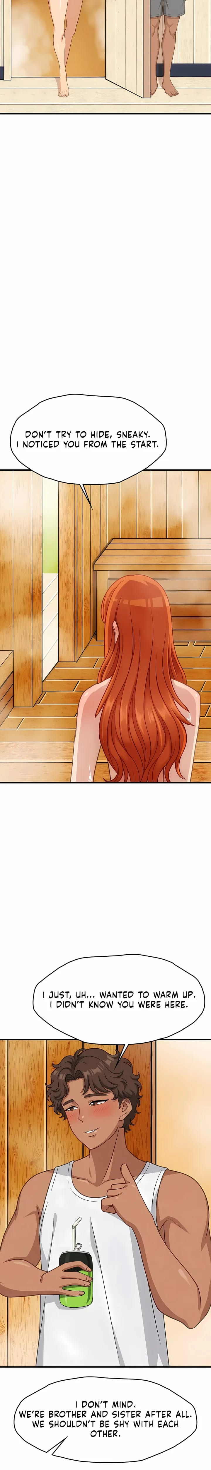 Redhead’s First Ride Uncensored, chapter 8, page 9 of 25