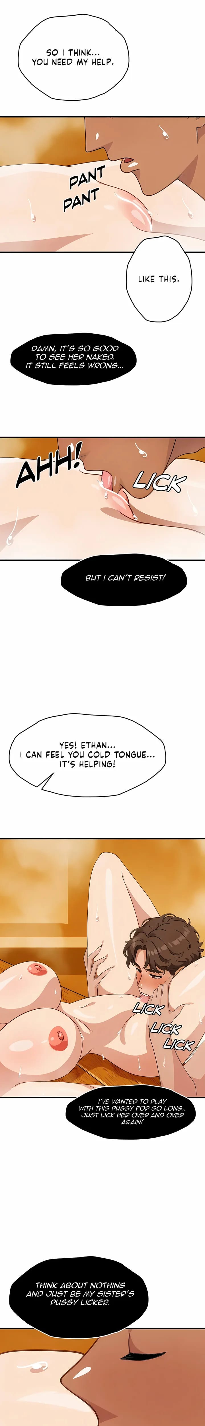 Redhead’s First Ride Uncensored, chapter 8, page 12 of 25