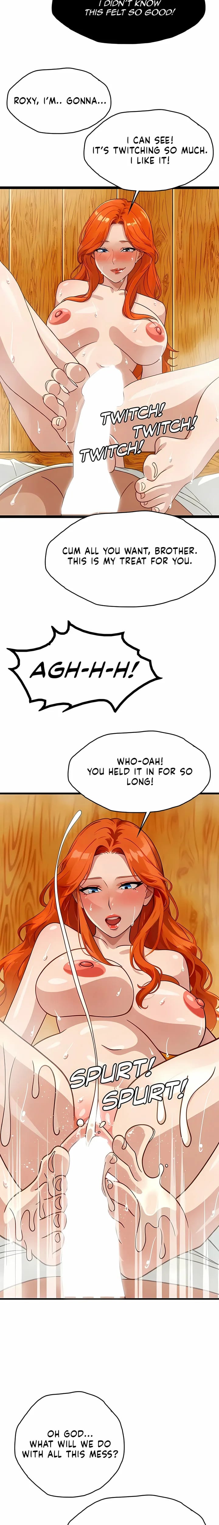 Redhead’s First Ride Uncensored, chapter 8, page 18 of 25