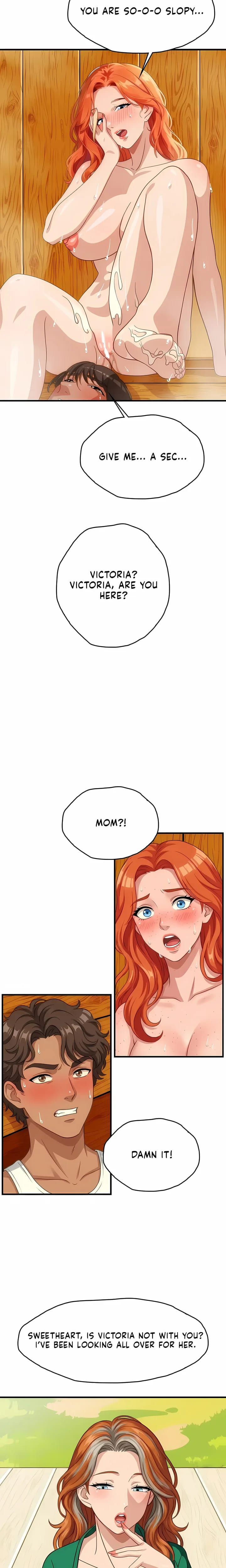 Redhead’s First Ride Uncensored, chapter 8, page 19 of 25