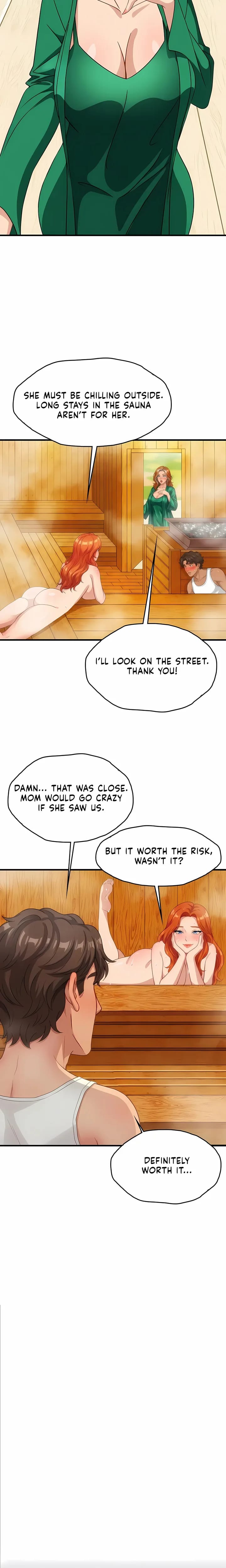 Redhead’s First Ride Uncensored, chapter 8, page 20 of 25