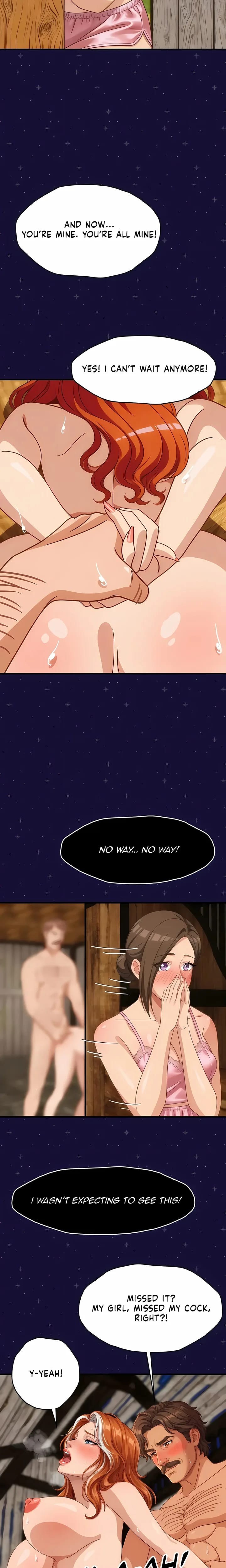 Redhead’s First Ride Uncensored, chapter 8, page 24 of 25