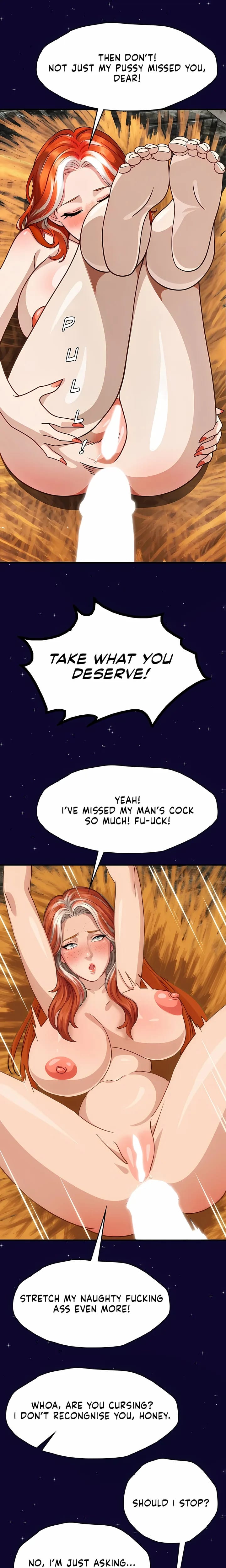 Redhead’s First Ride Uncensored, chapter 9, page 5 of 20