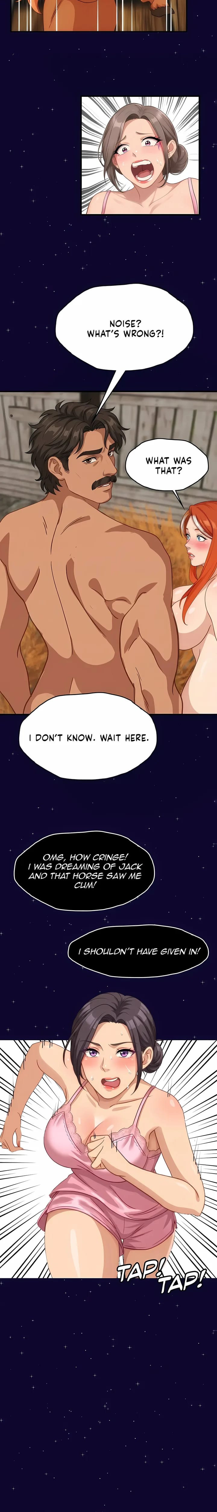 Redhead’s First Ride Uncensored, chapter 9, page 18 of 20