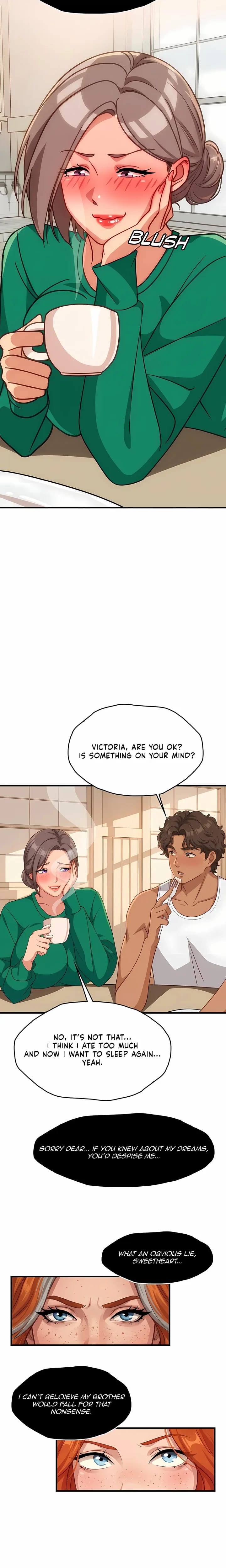 Redhead’s First Ride Uncensored, chapter 10, page 5 of 25