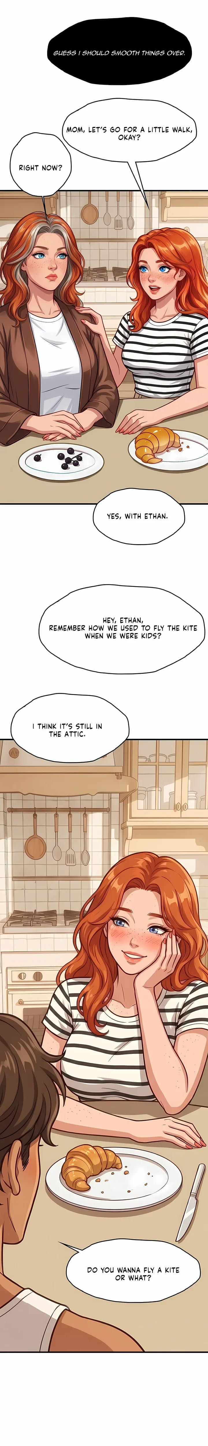 Redhead’s First Ride Uncensored, chapter 10, page 6 of 25