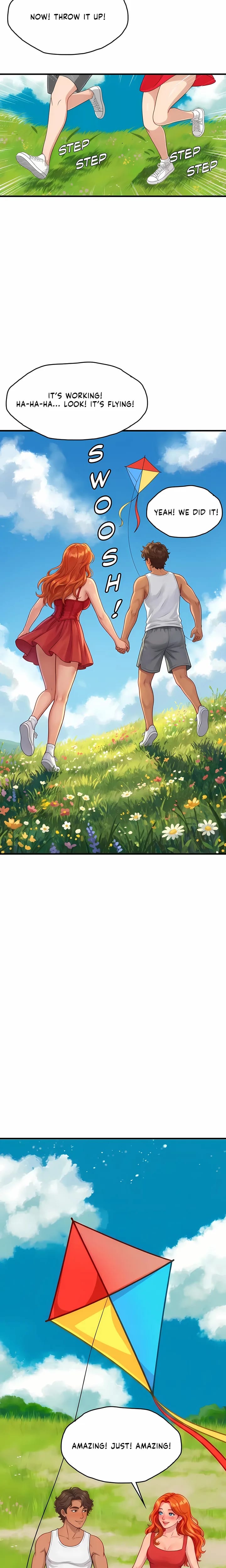 Redhead’s First Ride Uncensored, chapter 10, page 12 of 25