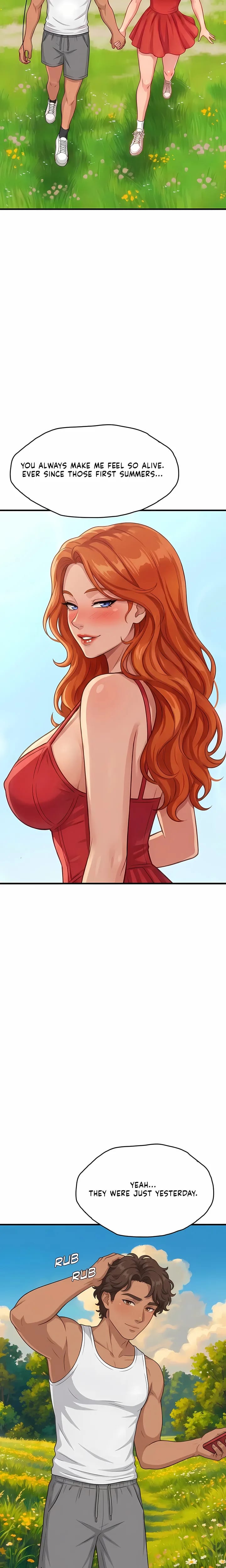 Redhead’s First Ride Uncensored, chapter 10, page 13 of 25