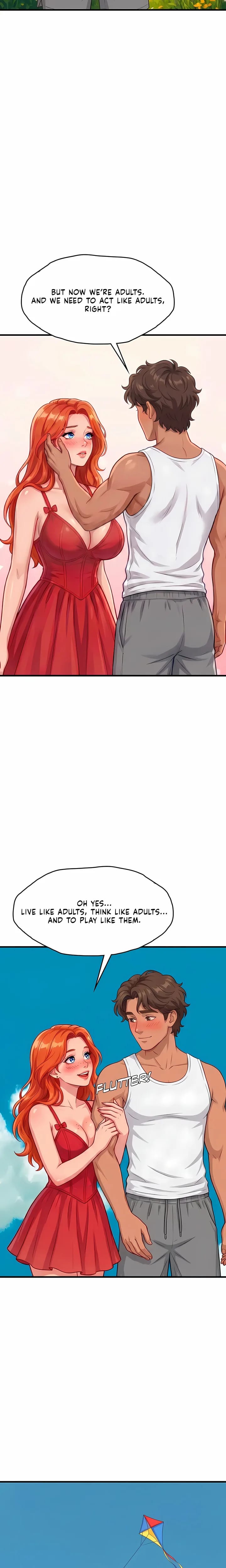 Redhead’s First Ride Uncensored, chapter 10, page 14 of 25