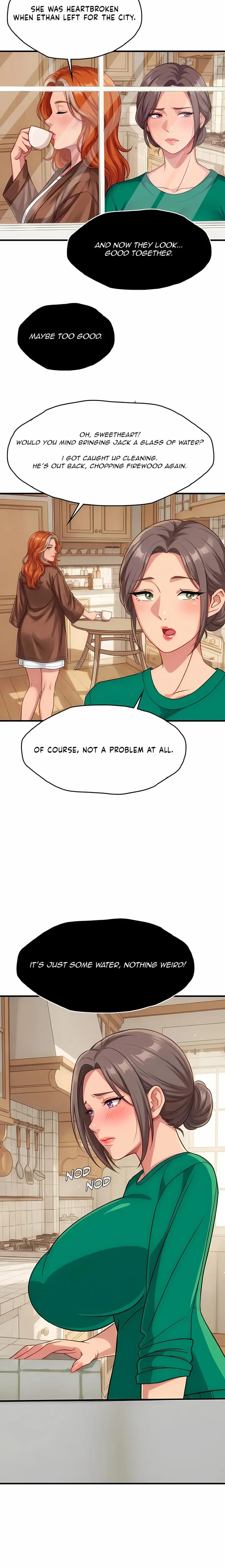 Redhead’s First Ride Uncensored, chapter 10, page 17 of 25