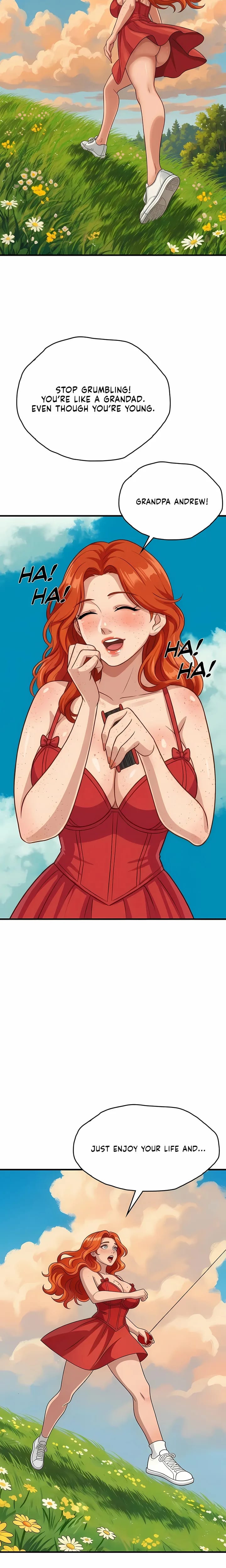 Redhead’s First Ride Uncensored, chapter 10, page 23 of 25