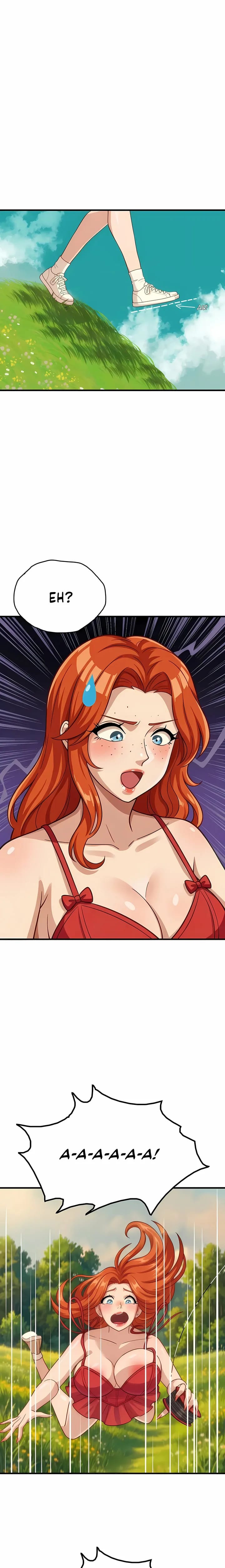 Redhead’s First Ride Uncensored, chapter 10, page 24 of 25