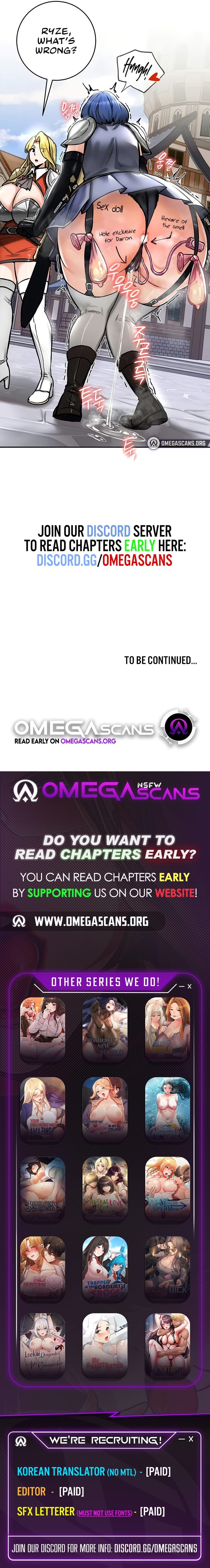 Regressed Warrior’s Female Dominance Uncensored, chapter 26, page 8 of 8
