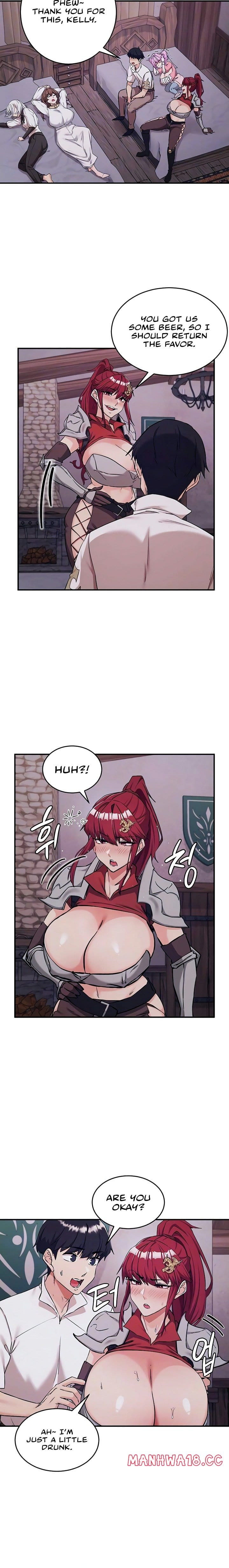 Regressed Warrior’s Female Dominance Uncensored, chapter 77, page 6 of 21