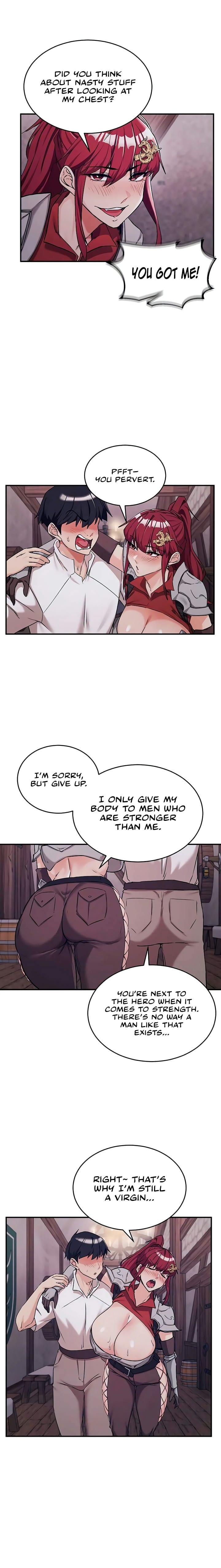 Regressed Warrior’s Female Dominance Uncensored, chapter 77, page 8 of 21