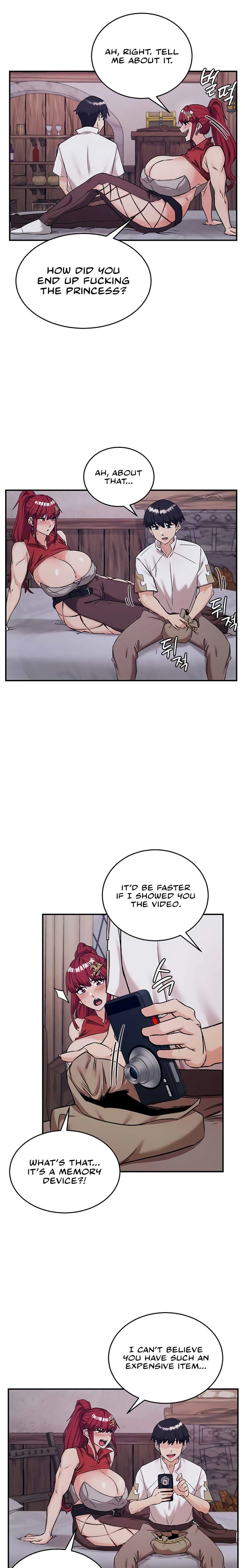 Regressed Warrior’s Female Dominance Uncensored, chapter 77, page 10 of 21