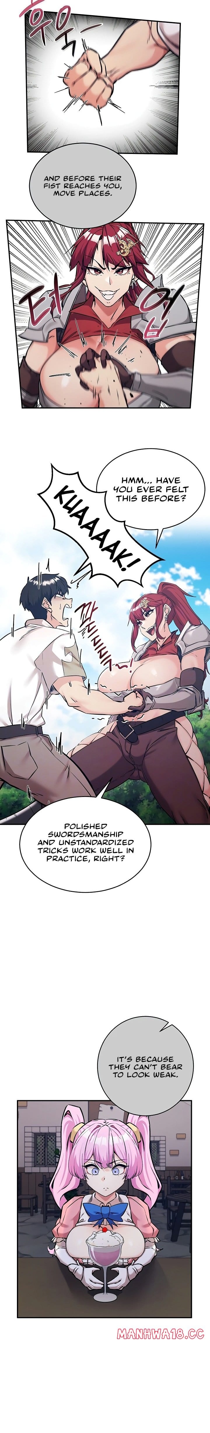 Regressed Warrior’s Female Dominance Uncensored, chapter 80, page 6 of 18