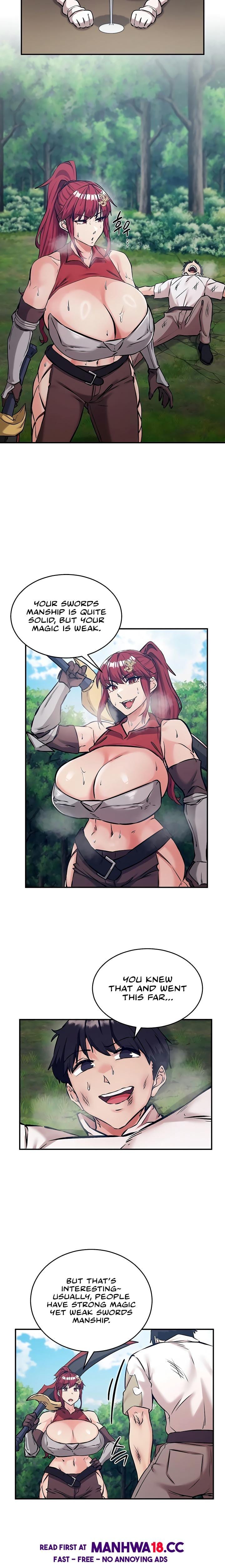 Regressed Warrior’s Female Dominance Uncensored, chapter 80, page 8 of 18