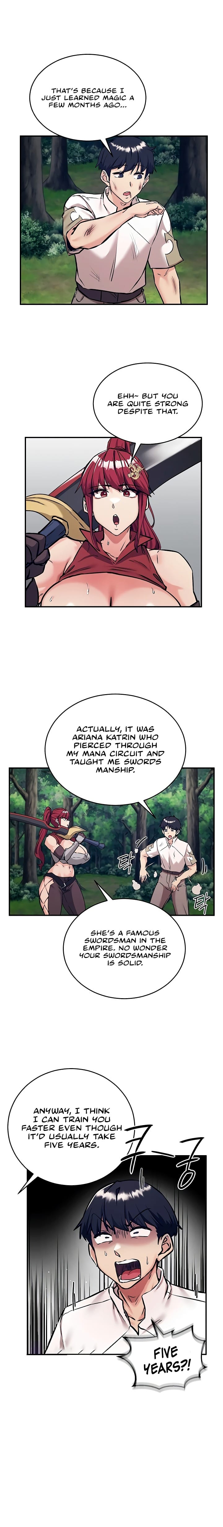 Regressed Warrior’s Female Dominance Uncensored, chapter 80, page 9 of 18