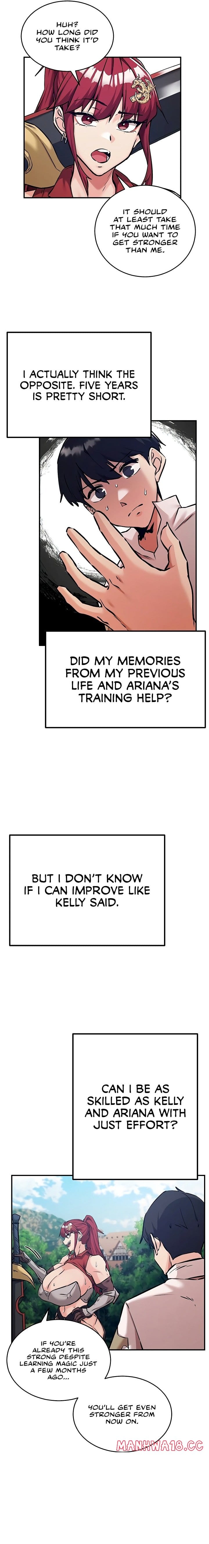 Regressed Warrior’s Female Dominance Uncensored, chapter 80, page 10 of 18