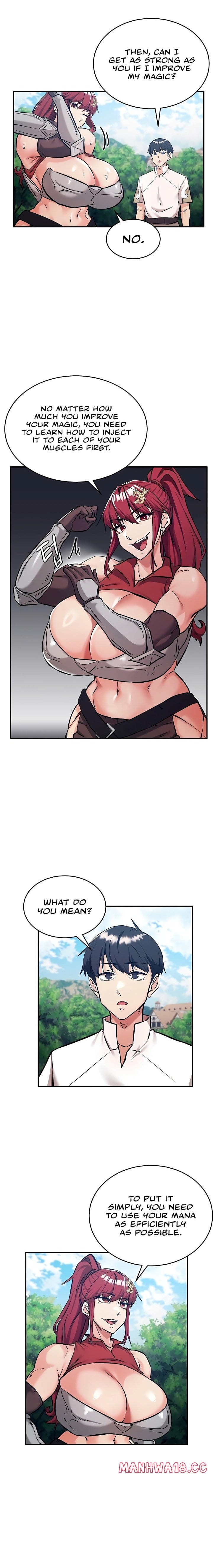 Regressed Warrior’s Female Dominance Uncensored, chapter 80, page 11 of 18