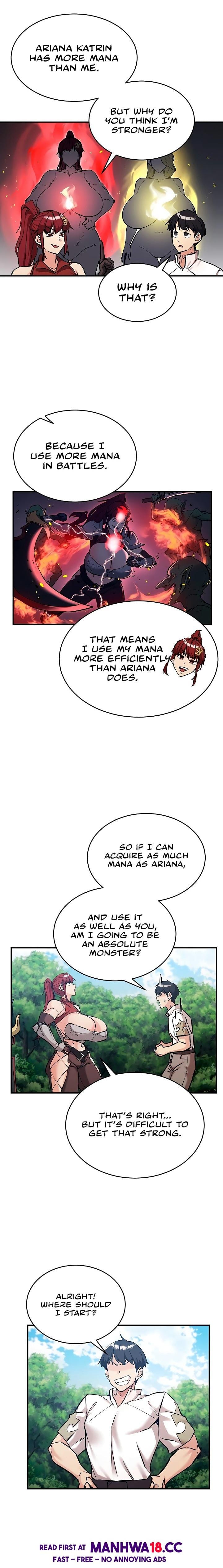 Regressed Warrior’s Female Dominance Uncensored, chapter 80, page 12 of 18